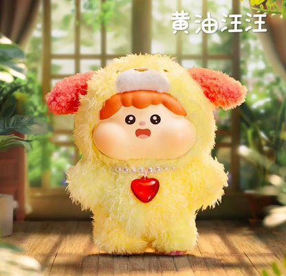 【NEW ARRIVAL】Fluffy Meatball Plush Doll