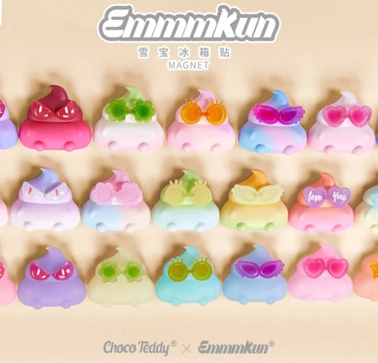 【NEW ARRIVAL】Emmmkun The Dopamine Fridge Magnet Mini Bean