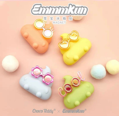 【NEW ARRIVAL】Emmmkun The Dopamine Fridge Magnet Mini Bean