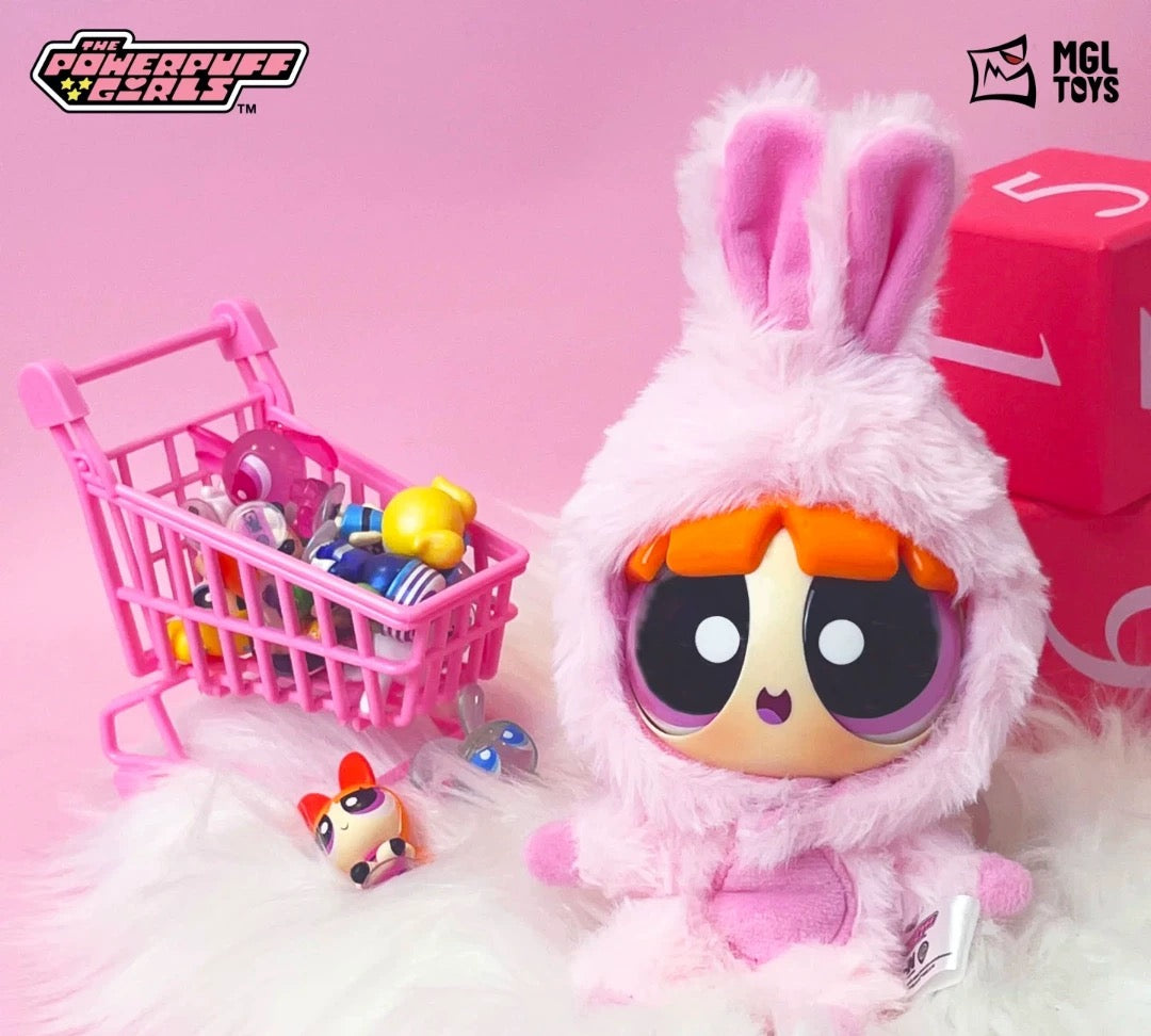 【NEW ARRIVAL】Powerpuff Girls Fluffy Plush Doll