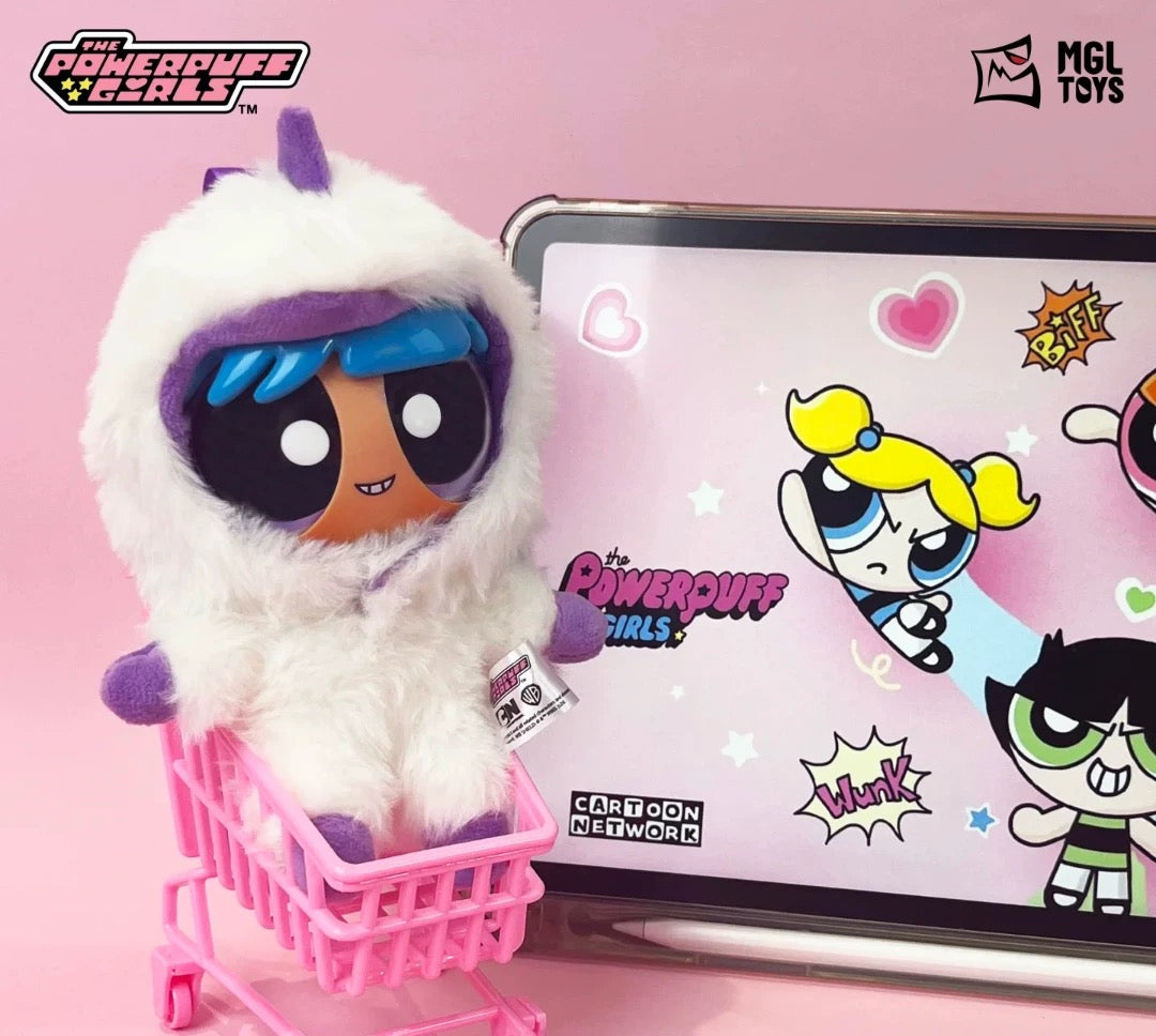 【NEW ARRIVAL】Powerpuff Girls Fluffy Plush Doll