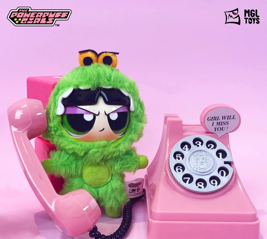 【NEW ARRIVAL】Powerpuff Girls Fluffy Plush Doll