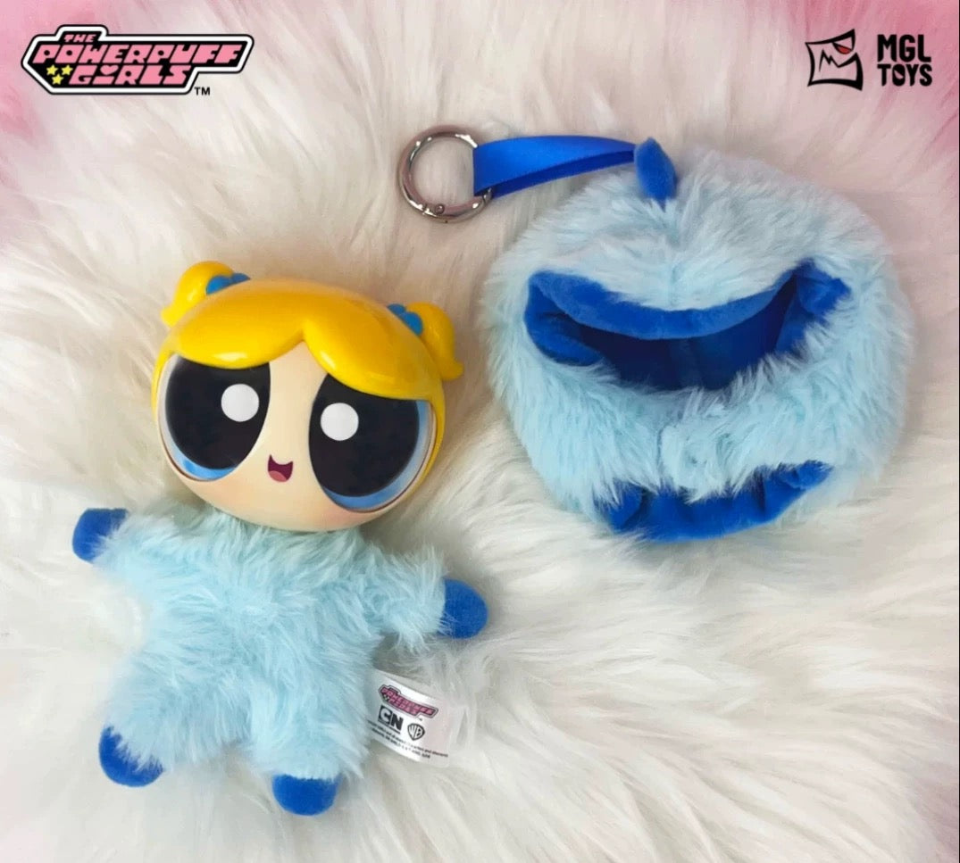 【NEW ARRIVAL】Powerpuff Girls Fluffy Plush Doll