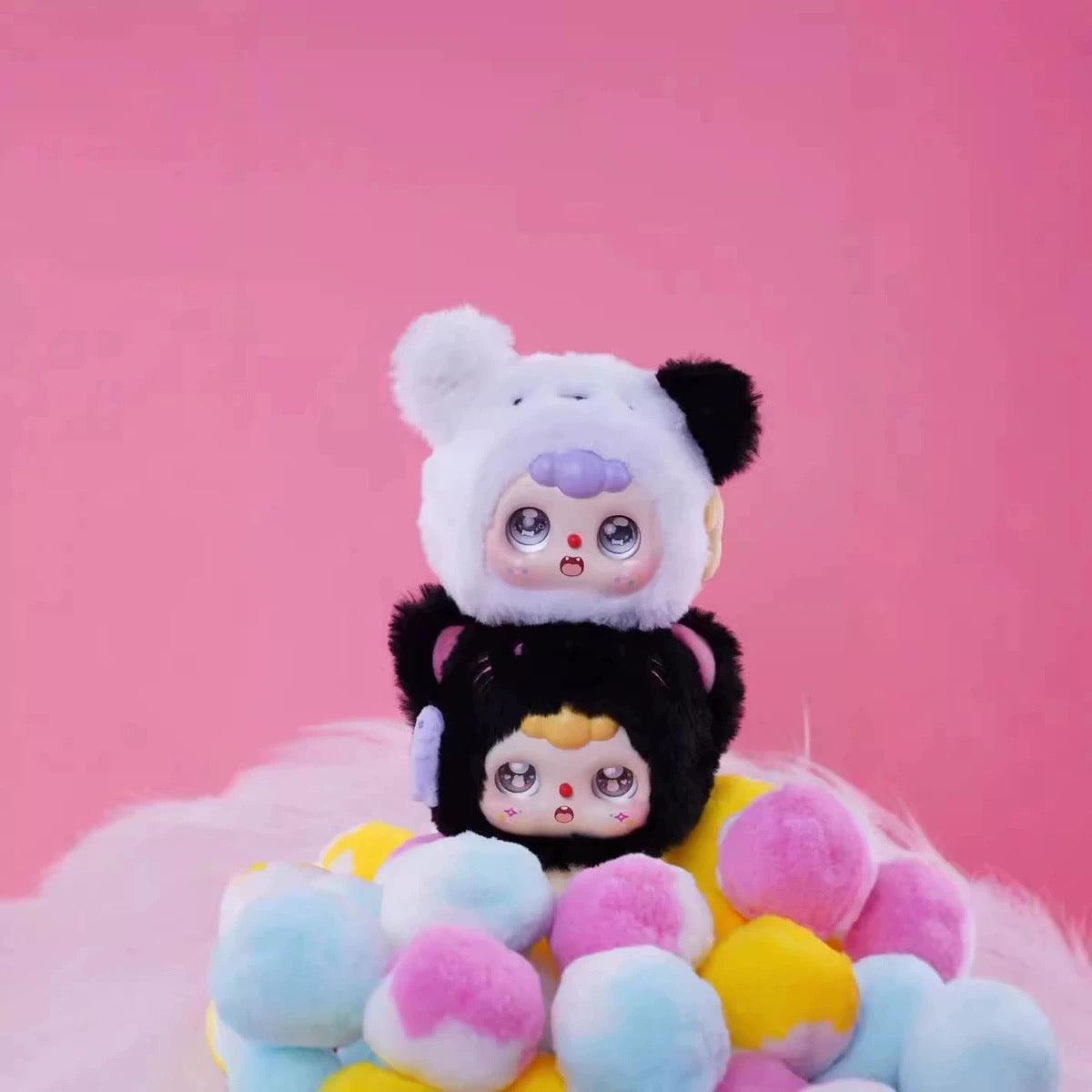 Doubao Fluffy Plush Doll