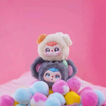 Doubao Fluffy Plush Doll