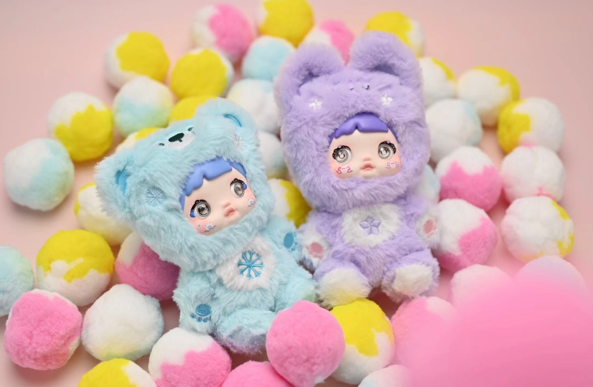 Nommi Loveliness Never Ends Plush Doll-blue sample left