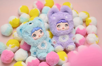 Nommi Loveliness Never Ends Plush Doll-blue sample left