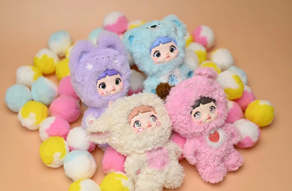 Nommi Loveliness Never Ends Plush Doll-blue sample left