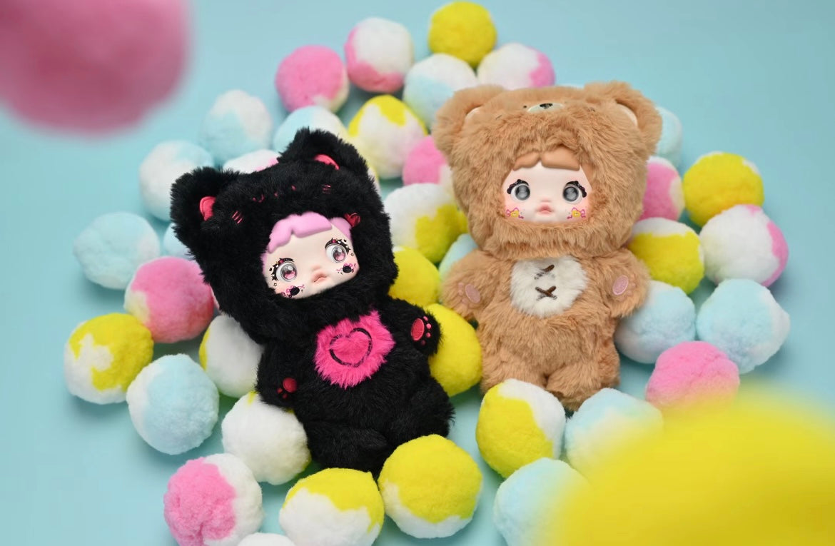 Nommi Loveliness Never Ends Plush Doll-blue sample left