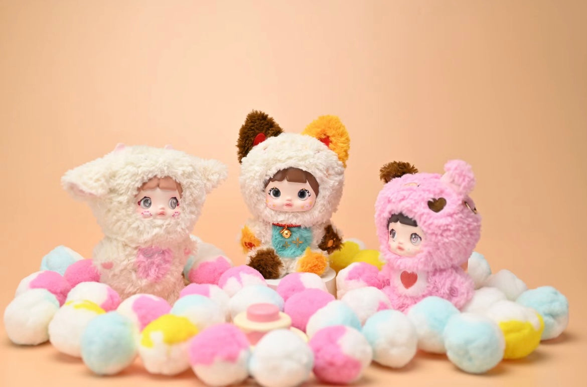 Nommi Loveliness Never Ends Plush Doll-blue sample left