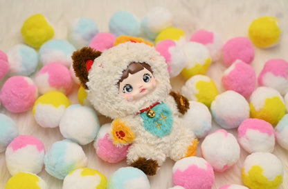 Nommi Loveliness Never Ends Plush Doll-blue sample left