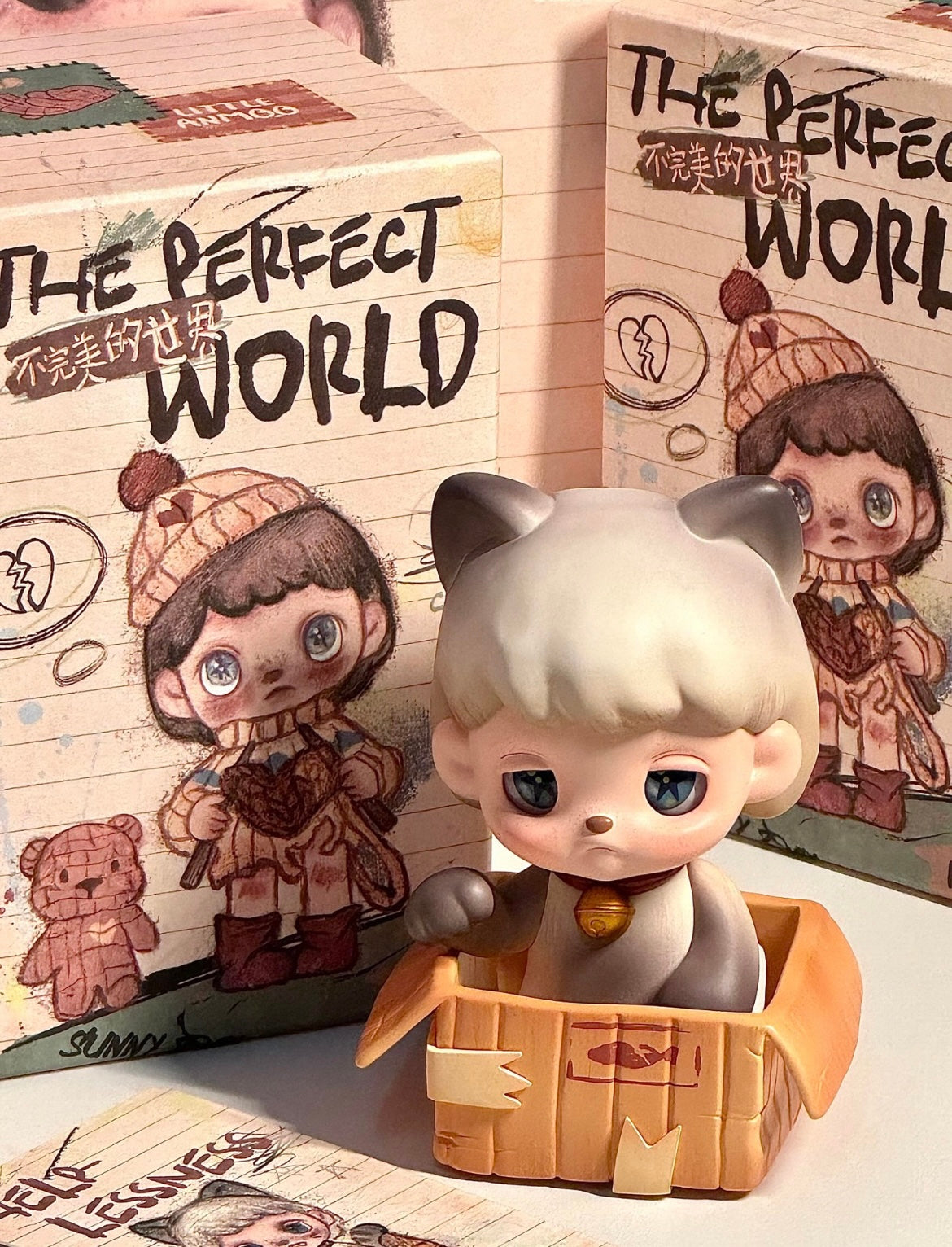 【NEW ARRIVAL】ANMOO The Perfect World