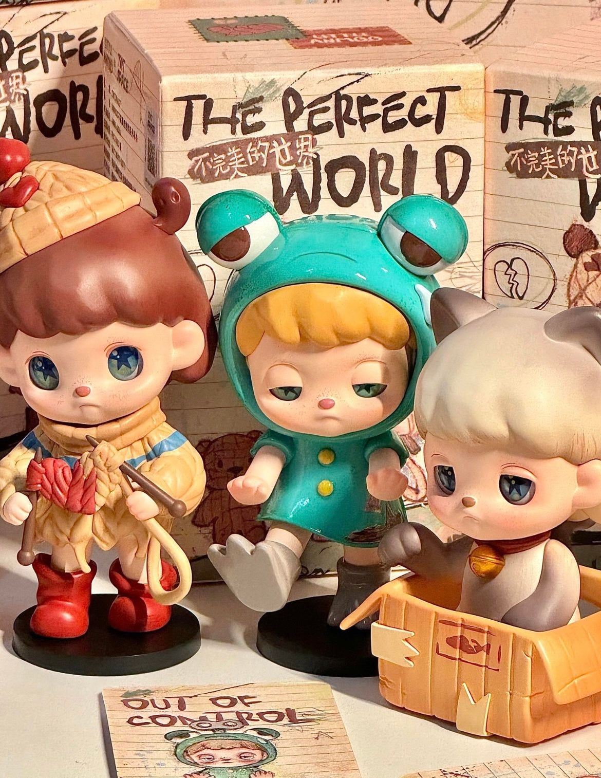 【NEW ARRIVAL】ANMOO The Perfect World