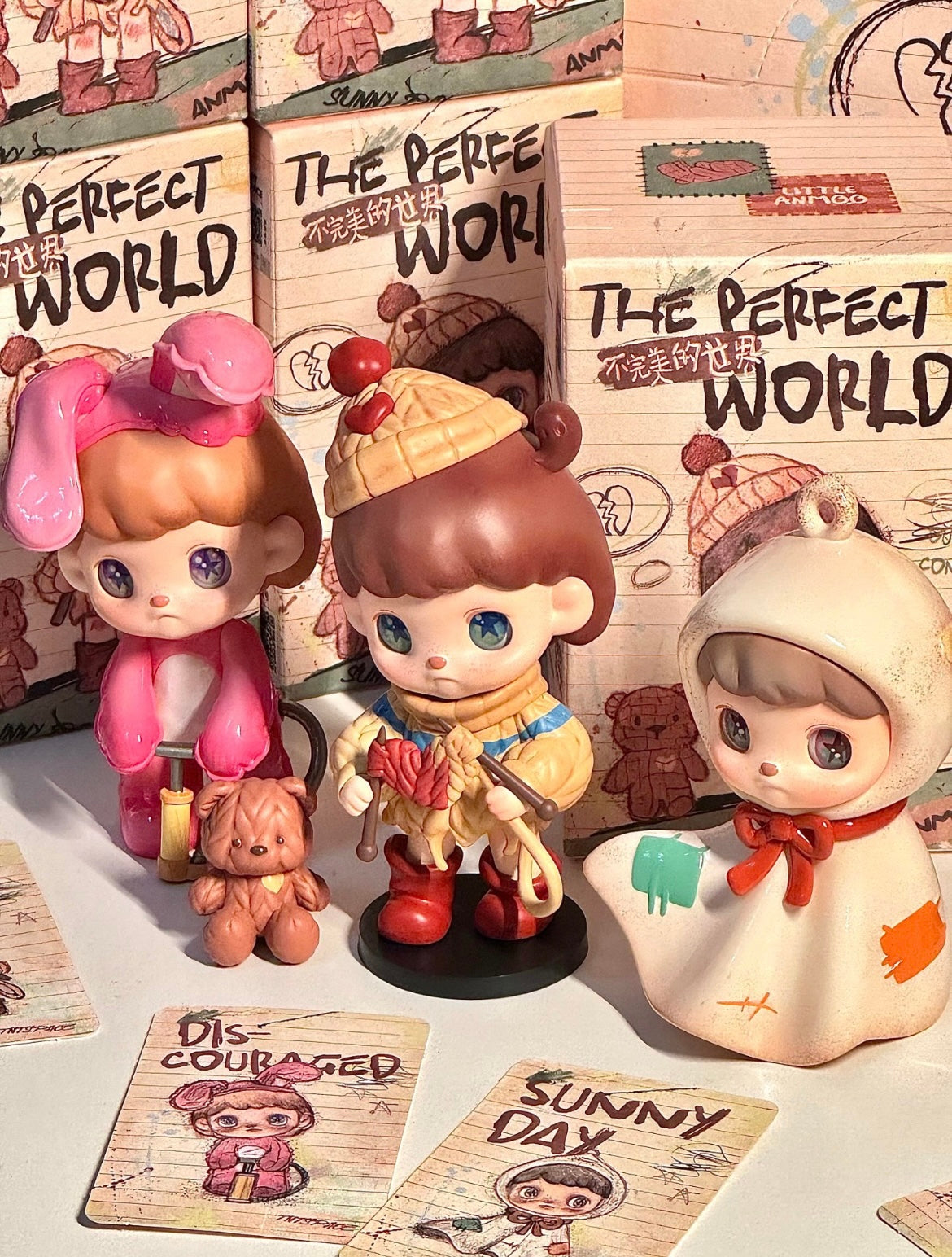 【NEW ARRIVAL】ANMOO The Perfect World