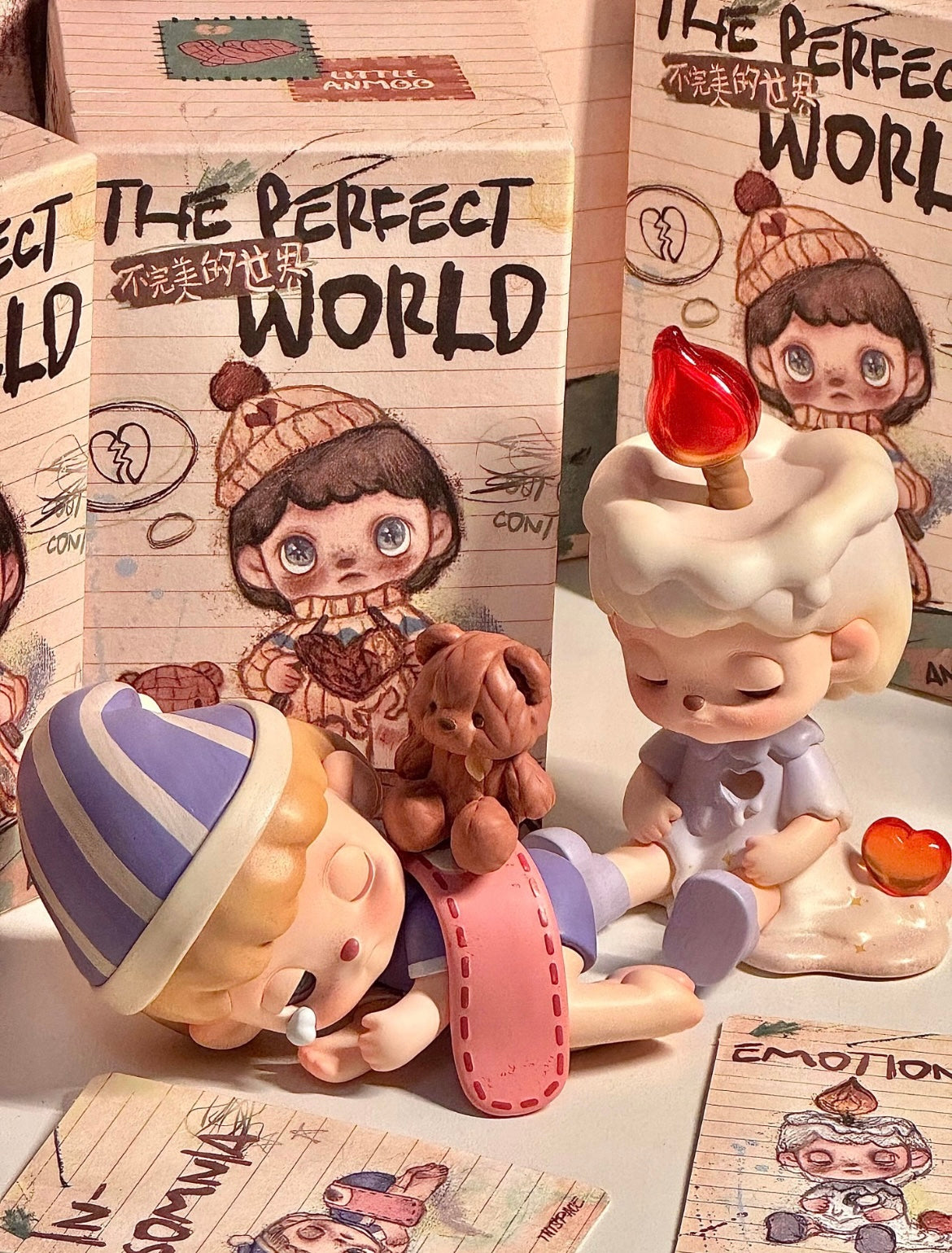 【NEW ARRIVAL】ANMOO The Perfect World