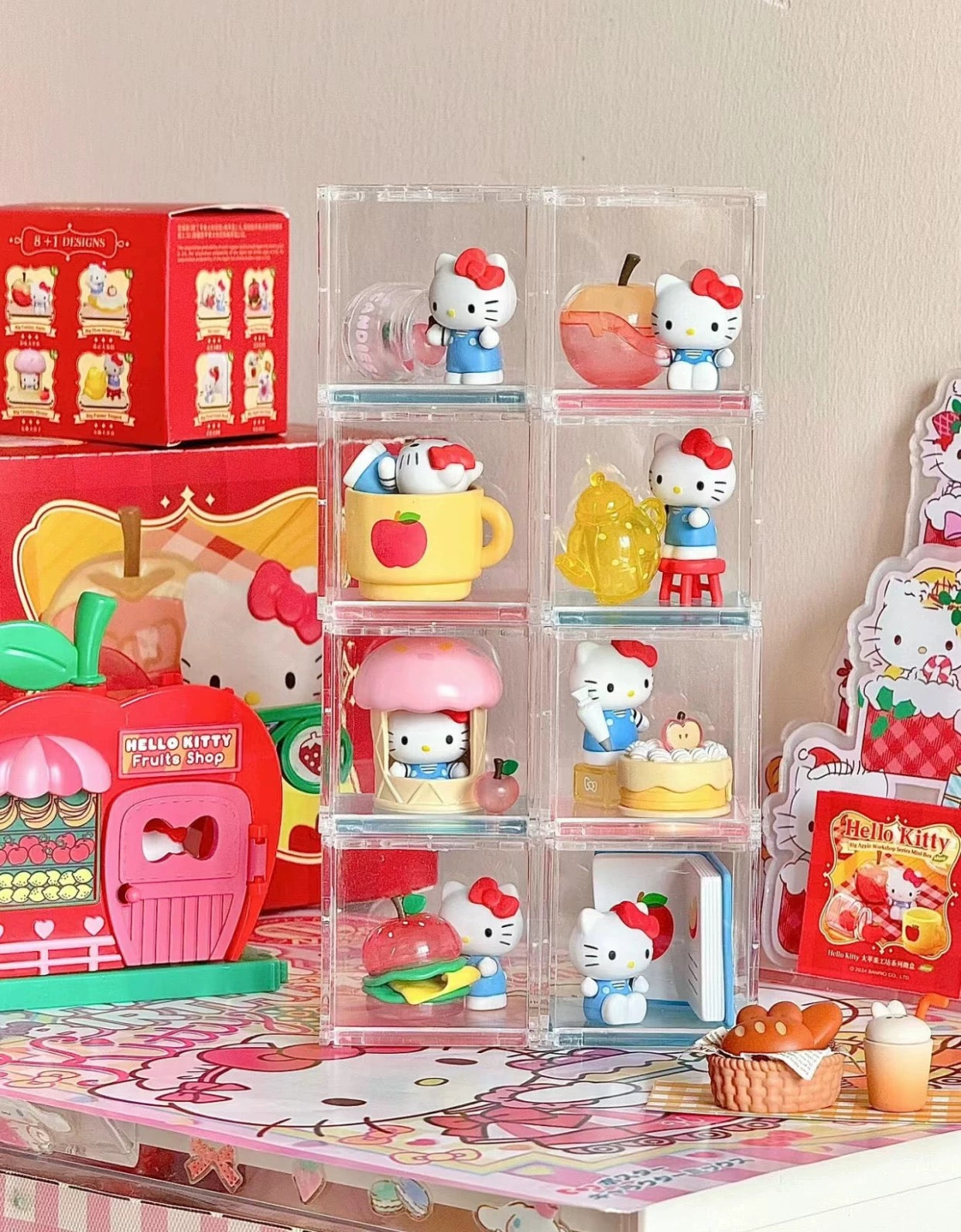 【NEW ARRIVAL】Sanrio Kitty Big Apple Workshop