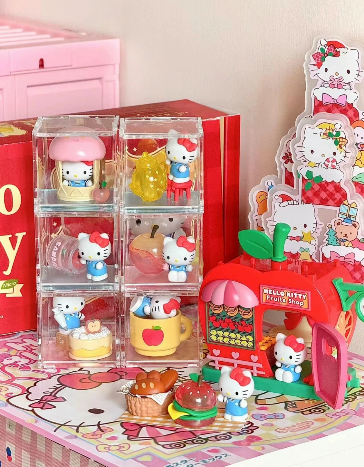 【NEW ARRIVAL】Sanrio Kitty Big Apple Workshop