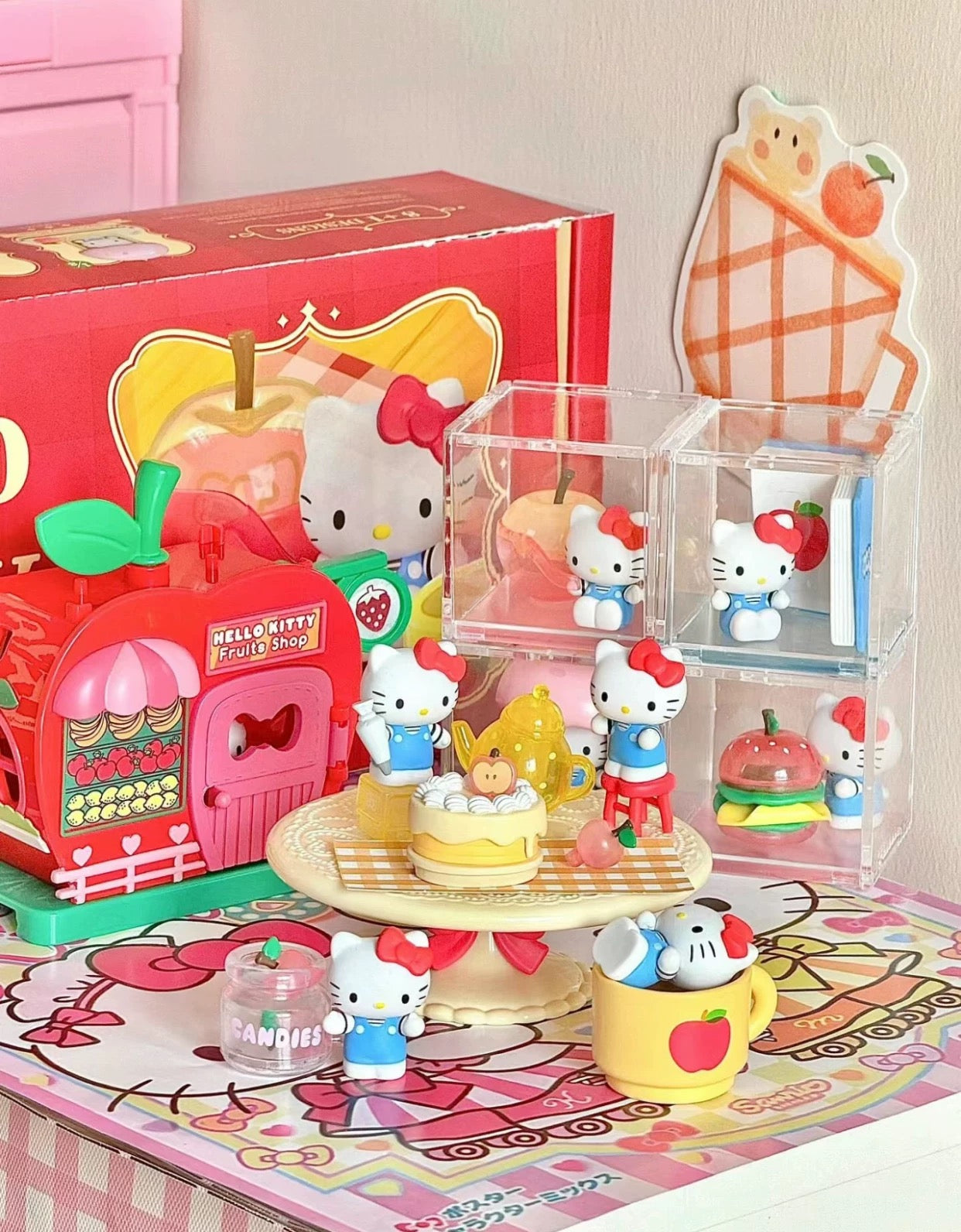 【NEW ARRIVAL】Sanrio Kitty Big Apple Workshop