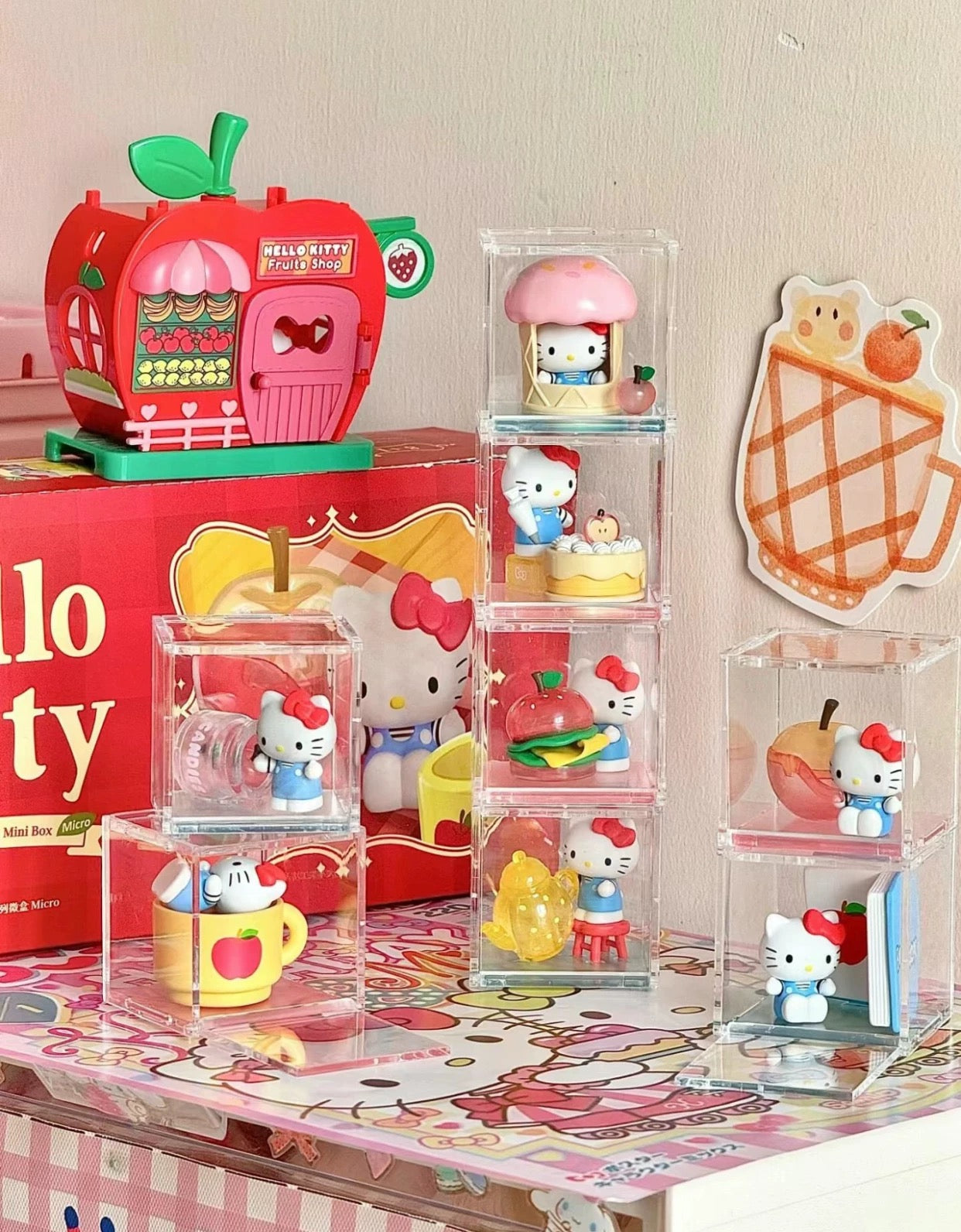 【NEW ARRIVAL】Sanrio Kitty Big Apple Workshop