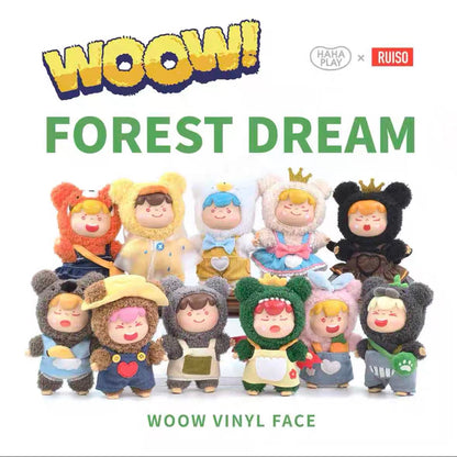 【NEW ARRIVAL】WOOW Forest Dream Vinyl Face Plush Doll