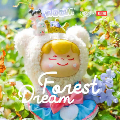 【NEW ARRIVAL】WOOW Forest Dream Vinyl Face Plush Doll