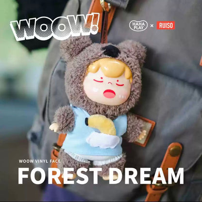 【NEW ARRIVAL】WOOW Forest Dream Vinyl Face Plush Doll