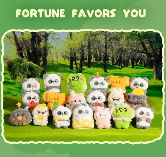 Mr.PA Fortune Favors You Magnet Fluffy Mini Bean,3 bags