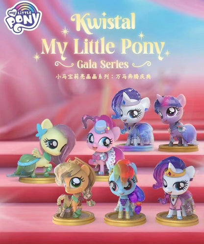 【NEW ARRIVAL】Kwistal My Little Pony Gala Series Toy