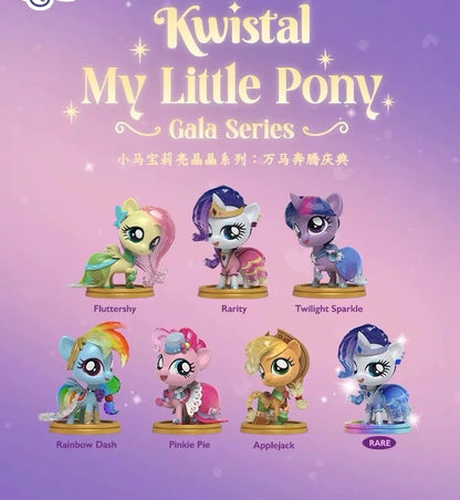 【NEW ARRIVAL】Kwistal My Little Pony Gala Series Toy