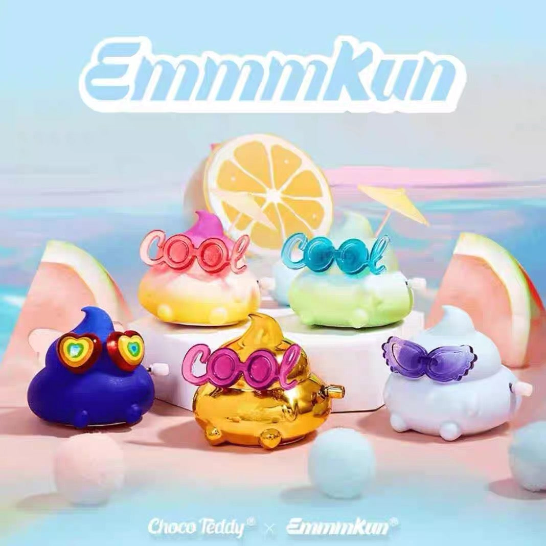 【NEW ARRIVAL】2 Boxes Emmmkun Run Run Series Toy