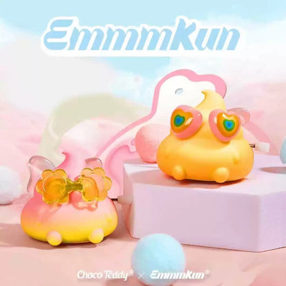 【NEW ARRIVAL】2 Boxes Emmmkun Run Run Series Toy