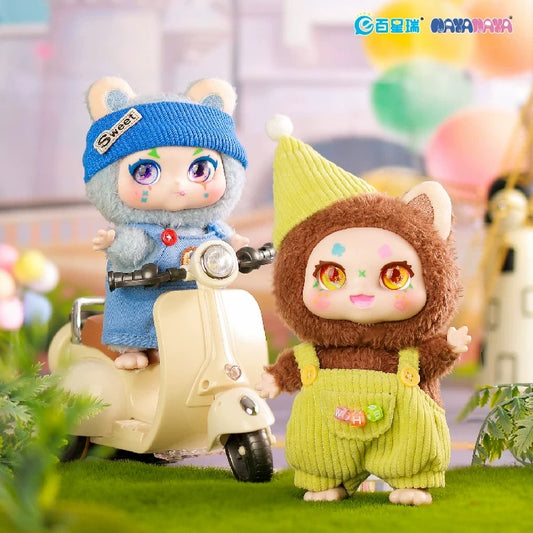 【NEW ARRIVAL】Kimmon I’m Mimon Fluffy Plush Doll