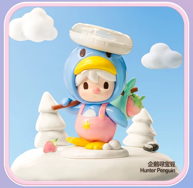 【NEW ARRIVAL】Sweet Bean Fruit World Adventure Series Toy