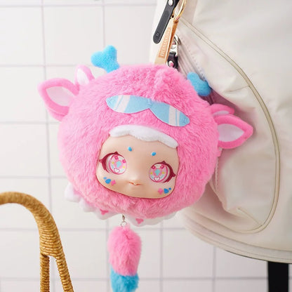 【NEW ARRIVAL】Circe Small Animal Outings Zipper Bag Plush Doll