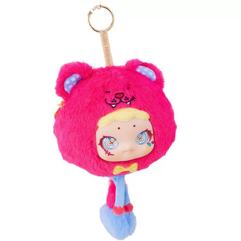 【NEW ARRIVAL】Circe Small Animal Outings Zipper Bag Plush Doll