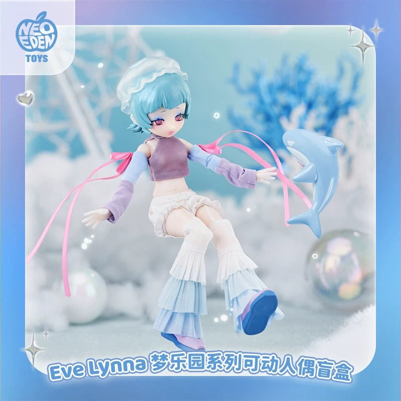 【NEW ARRIVAL】Eve Lynna Dream Paradise MJD Toy,has small secret and big secret