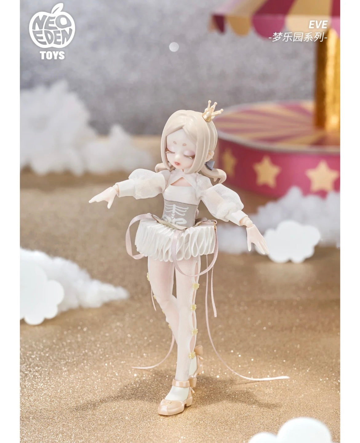 【NEW ARRIVAL】Eve Lynna Dream Paradise MJD Toy,has small secret and big secret