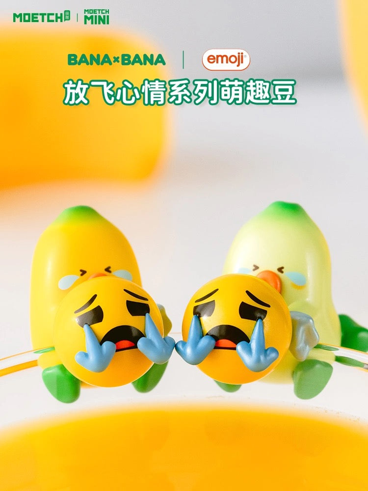 【NEW ARRIVAL】BANA x BANA Fly The Mood Mini Bean Toy,3 Beans