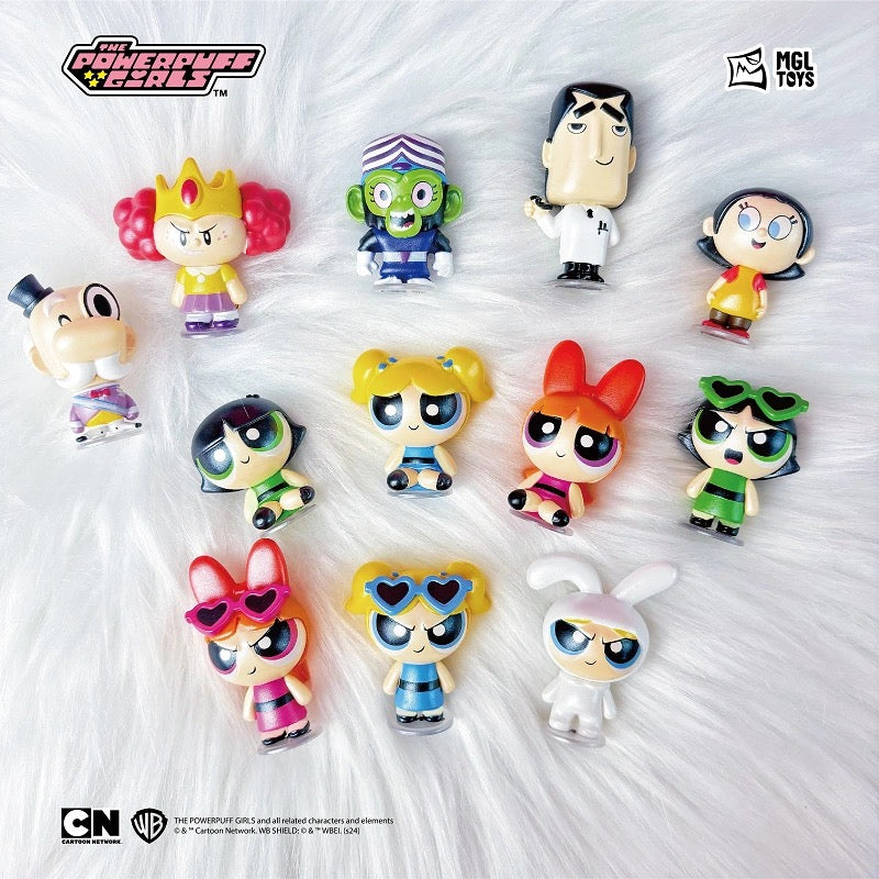 【NEW ARRIVAL】Powerpuff Girls Mini Bean Toy,3 In 1 Bag