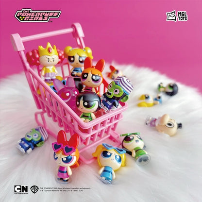 【NEW ARRIVAL】Powerpuff Girls Mini Bean Toy,3 In 1 Bag