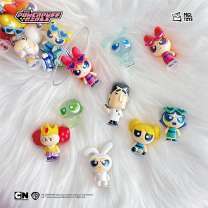 【NEW ARRIVAL】Powerpuff Girls Mini Bean Toy,3 In 1 Bag