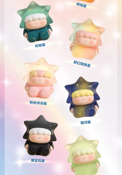 【NEW ARRIVAL】Wishing stars Mini Bean Toy,5 In 1 Bag