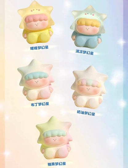 【NEW ARRIVAL】Wishing stars Mini Bean Toy,5 In 1 Bag