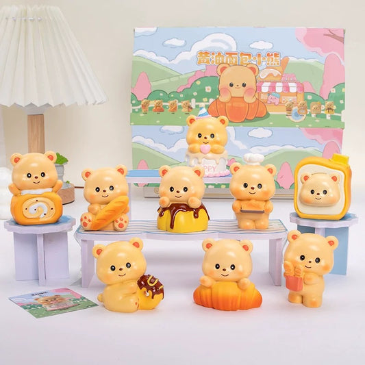 【NEW ARRIVAL】Bread And butter Bear Toy