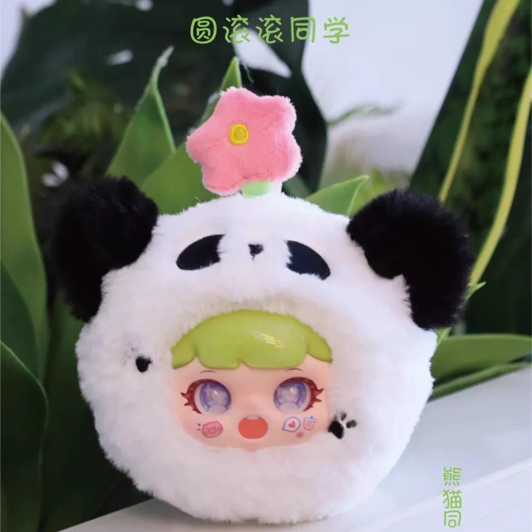 【NEW ARRIVAL】Manchao Playful Kid Chubby Animal Classmate Plush Doll