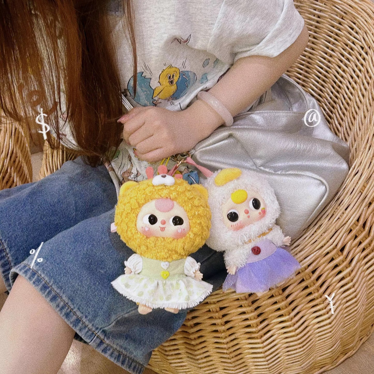 【NEW ARRIVAL】Baby 3 Fairy Tale Kingdergarten Plush Doll