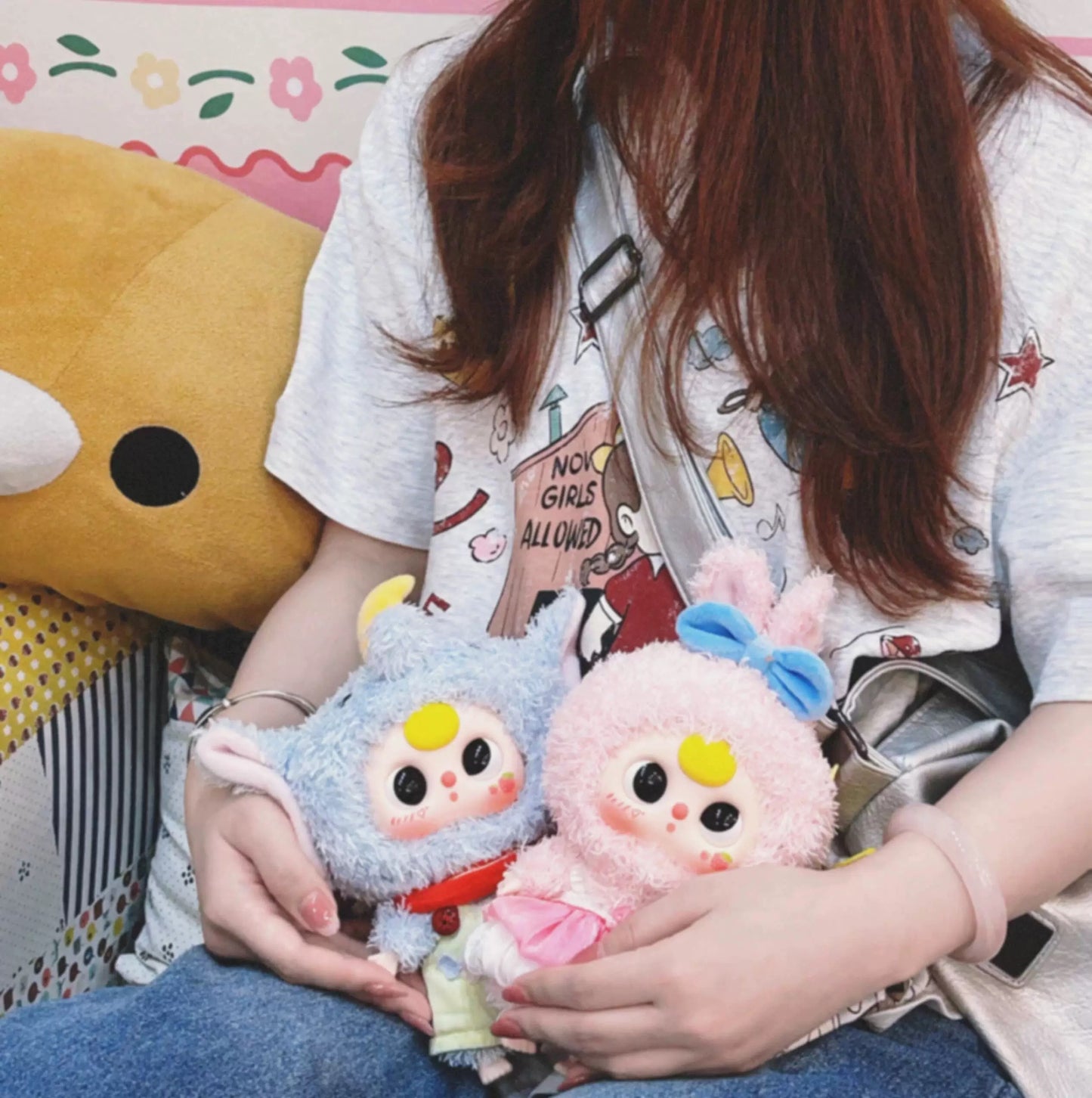 【NEW ARRIVAL】Baby 3 Fairy Tale Kingdergarten Plush Doll