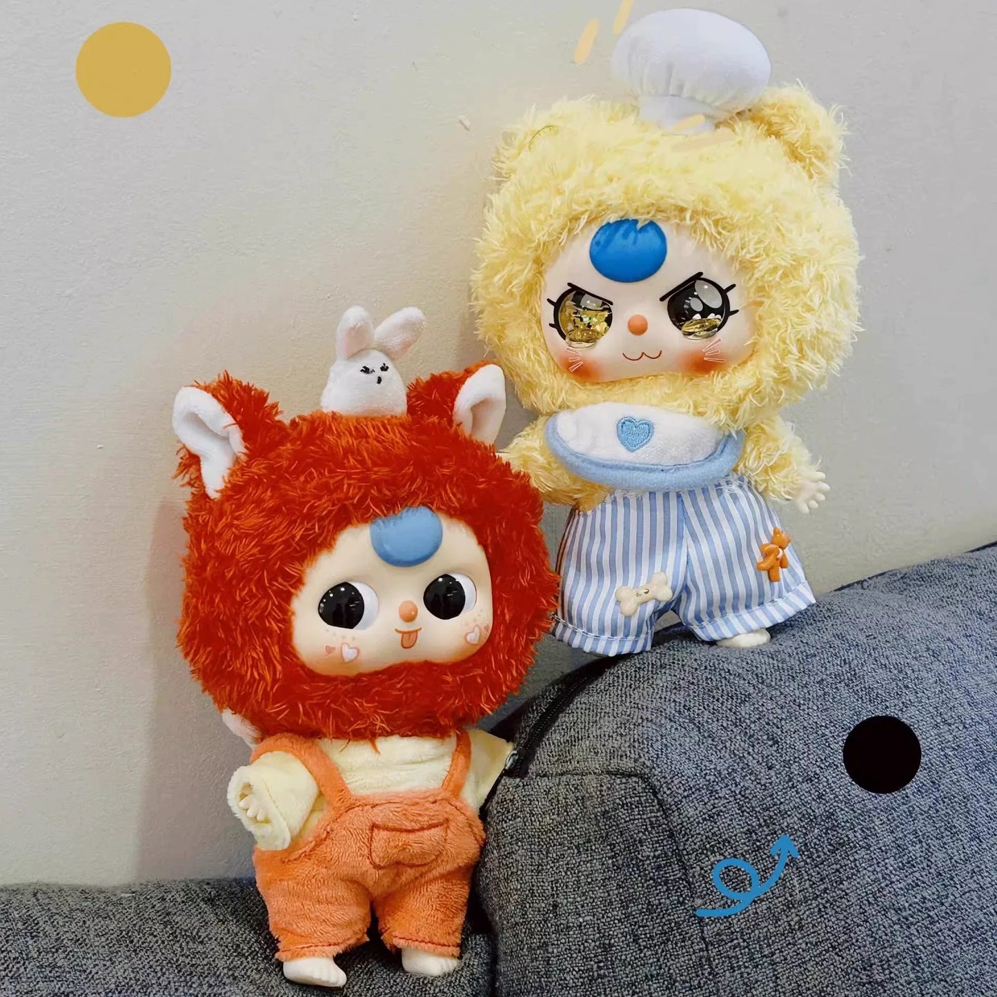 【NEW ARRIVAL】Baby 3 Fairy Tale Kingdergarten Plush Doll