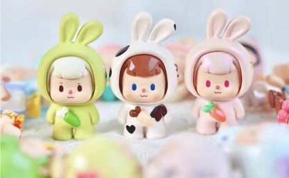 【NEW ARRIVAL】Buer Little Fairy Tale Mini Bean V2 Toy,4 In 1 Box