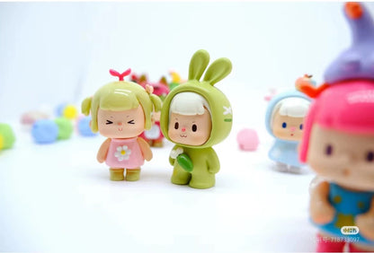 【NEW ARRIVAL】Buer Little Fairy Tale Mini Bean V2 Toy,4 In 1 Box